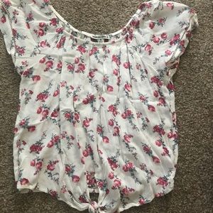 Cute flower blouse🤍💞